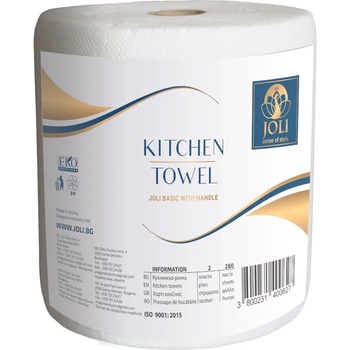 Image 1 of Joli кухненска ролка Джъмбо Basic 280 къса 600 грама