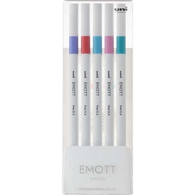 EMOTT fine liner sada CANDY 5 ks - OFFICE LINE