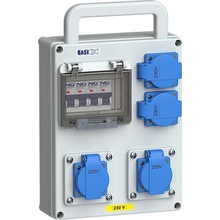 NG TOOL přenosná zásuvková kombinace 4x zásuvka 230V NGE 16 001 M.01