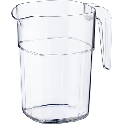 ARAVEN Džbánek z polykarbonátu 1,4 l, stohovatelný 21402