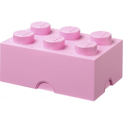 LEGO® Úložný box 25 x 37,5 x 18 cm Light Purple – Zboží Dáma