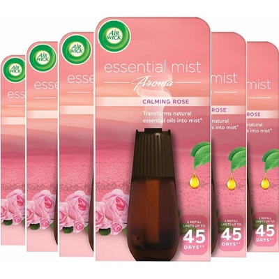 Air Wick Náplň pre aroma vaporizér zvodná vôňa ruže 20 ml