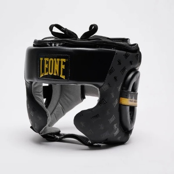 LEONE 1947 Каска за Бокс Leone DNA Black - M