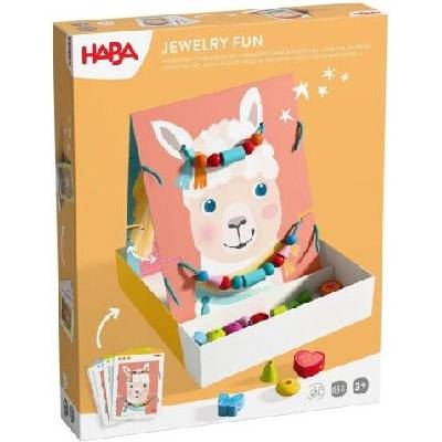 Haba Provlékací hra Šperky s předlohami