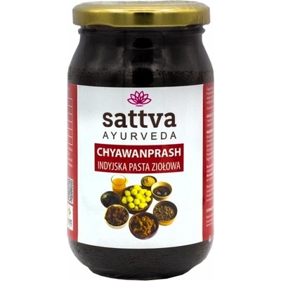 Sattva Ayurveda Chyawanprash Amla pasta s bylinkami ovocím a korením 500 g