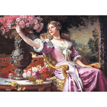 Castorland - Puzzle The woman in a purple dress NEW COLLECTION - 3 000 piese