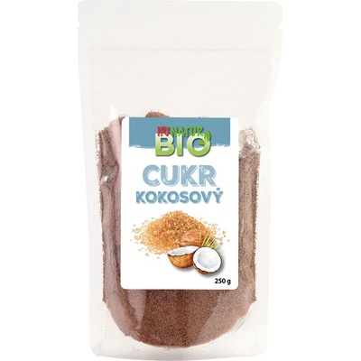IPJ NATUR Cukr kokosový BIO 250g