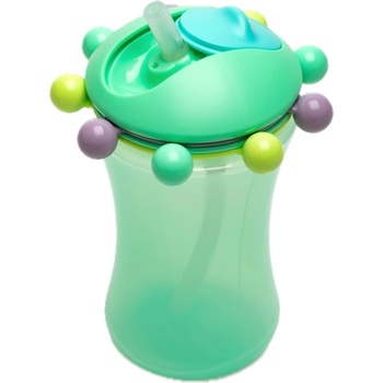 Melii Бутилка със сламка Меlii - Зелена, 340 ml (39241040)