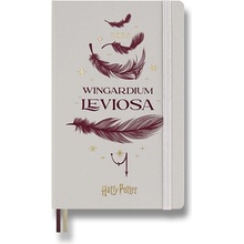 Moleskine Harry Potter A5 týdenní 2025 šedý