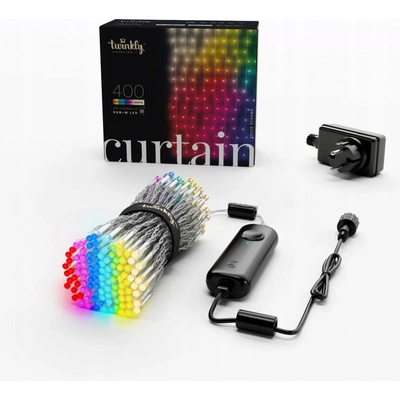 TWINKLY Strings LED řetěz 250 LED RGBW TWS400SPP-BEU