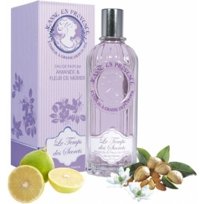 Jeanne en Provence Mandle a ostružinové květy parfémovaná voda dámská 60 ml