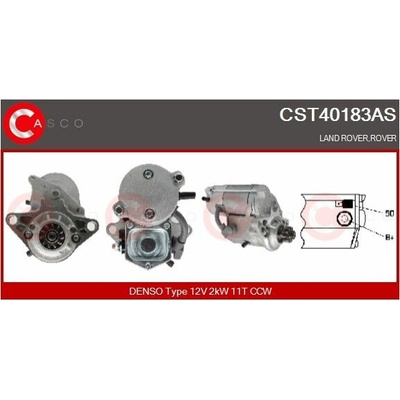 Štartér CASCO Brand New HQ CST40183AS