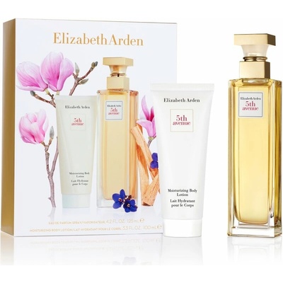 Elizabeth Arden 5th Avenue EDP 125 ml + parfumované telové mlieko 100 ml