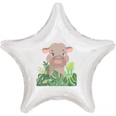 Balonky.cz Balónek hroch hvězda