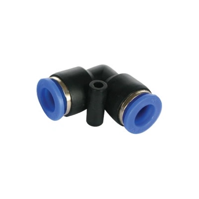 Pneumatická nástrčná úhlová L spojka 8mm PUL-8