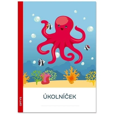 Optys Úkolníček A6 Chobotnice