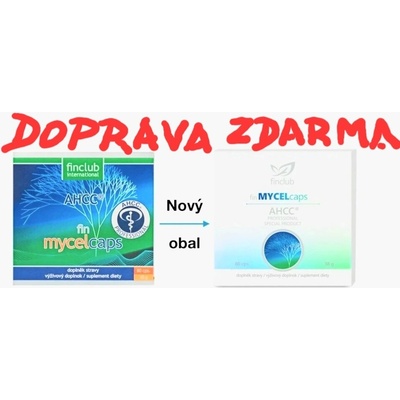 fin Mycelcaps 80 kapsúl