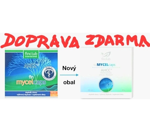fin Mycelcaps 80 kapsúl