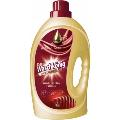 Waschkönig prací gél Mix Color na farebné oblečenie 3 l 100 PD