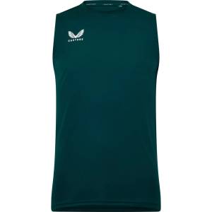 Castore Men's Strappy Muscle Vest - Botanical Grn