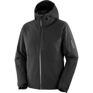Salomon Highland Jacket M Размер: M / Цвят: черен