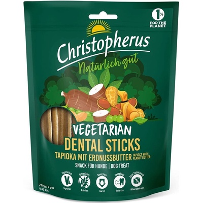 Allco Dentálna tapioková tyčinka s arašidovým maslom 250 g