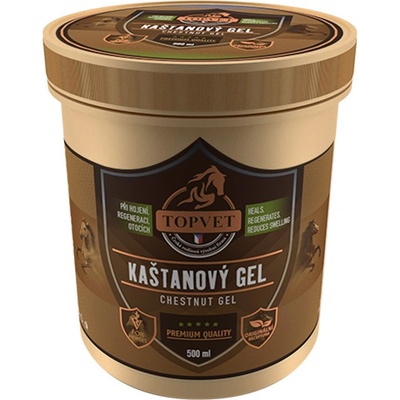 Topvet Gel kaštanový pro koně 500 ml – Zboží Dáma