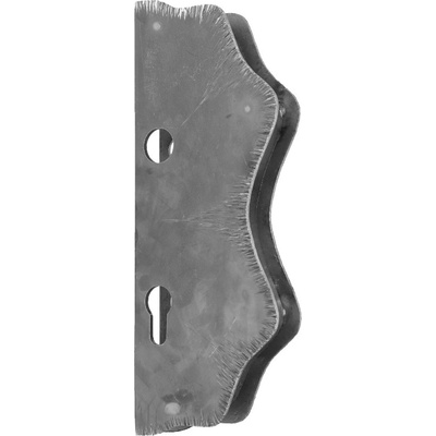 Kazetová sestava pro branku 250 x 95 x 30 mm, válcovaná
