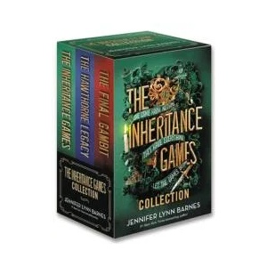 The Inheritance Games Collection (ISBN: 9780316447317)