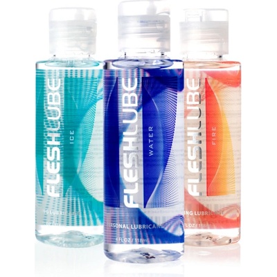 Fleshlight Fleshlube Combo Pack 3x100 ml