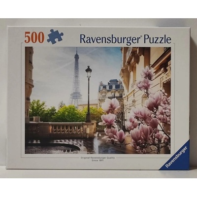 RAVENSBURGER Jaro v Paříži 500 dílků
