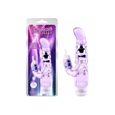 Boss of Toys Vibrator bunny massager lechtaki spot g 21cm