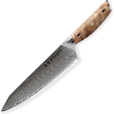 Dellinger Longevity nôž Gyuto / Chef Kiritsuke 21,5 cm Damascus Edition
