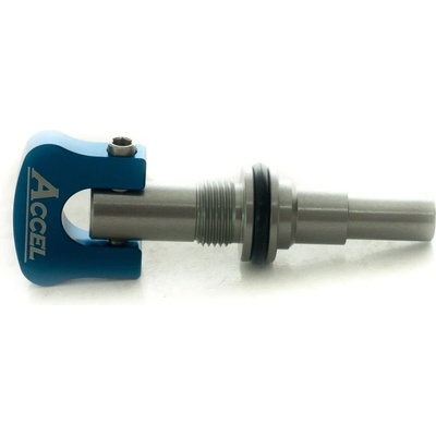 ACCEL seřizovací šroub pro napnutí pružiny výfukového ventilu KTM SX 85 18-20, 125/150 16-20, 250 03-20, EXC 250/300 04-18, HUSQVARNA TC 85 18-20, TC 125 16-20, TC 250 14-20, TE 250/300 11-18, TX 125/