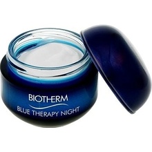 Biotherm Blue Therapy nočný protivráskový krém pre všetky typy pleti (Visible Signs of Aging Repair) 50 ml