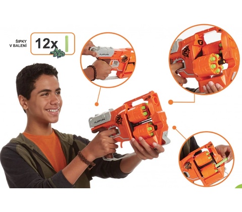 Nerf Zombie Strike Flipfury