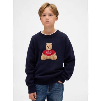 GAP detský sveter Brannan Bear Tmavomodrá