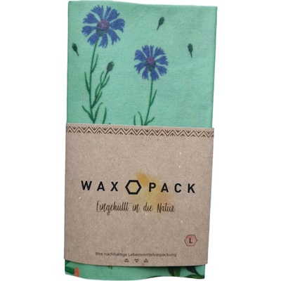 OGF WAXOPACK voskové obrúsky obal na jedlo chleba syry ovocie zelenina Bylinky a kvety 37x34 cm
