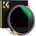 K& F Concept 77 mm 2в1 ND4-ND64 (2-6 Stop) +CPL филтър NANO-X 28 Multi-Layer Coatings HD 8К