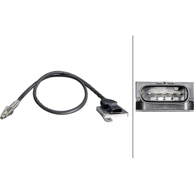 NOx-Senzor, NOx-Katalyzátor HELLA 6PN 358 307-091 (6PN358307091)