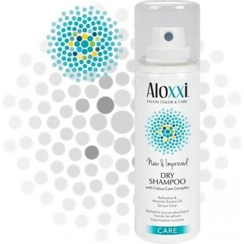 Aloxxi suchý Shampoo ve spreji 59 ml