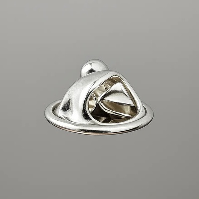 Pinarna zapínání stříbrný motýlek