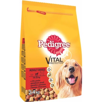 PEDIGREE Vital Protection Adult Beef & Poultry 2,4 kg
