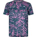 New Balance Фланелка с къс ръкав New Balance Women's Short Sleeve Performance Running Top - Pink Heat