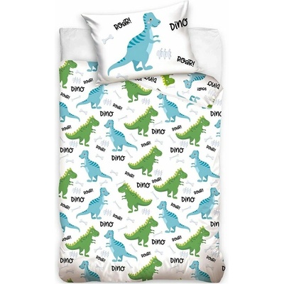 Carbotex obliečky Dino 100 x 135 cm