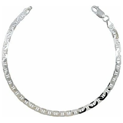 INFINITYSILVER Stříbrný náramek žiletka 141010022