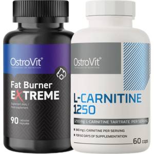 OstroVit Fat Burner Extreme + L-Carnitine 1250 FREE