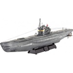 Revell Сглобяем модел Revell - Германска подводница TYPE VII C-41, Atlantic Version (R05100)