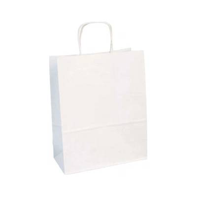 Barevná papírová taška Clairefontaine 22x27cm – White (Barevná papírová taška Clairefontaine 22x27cm – White)
