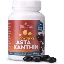 Díky přírodě Havajský Astaxanthin Vegan 6 mg 120 kapslí